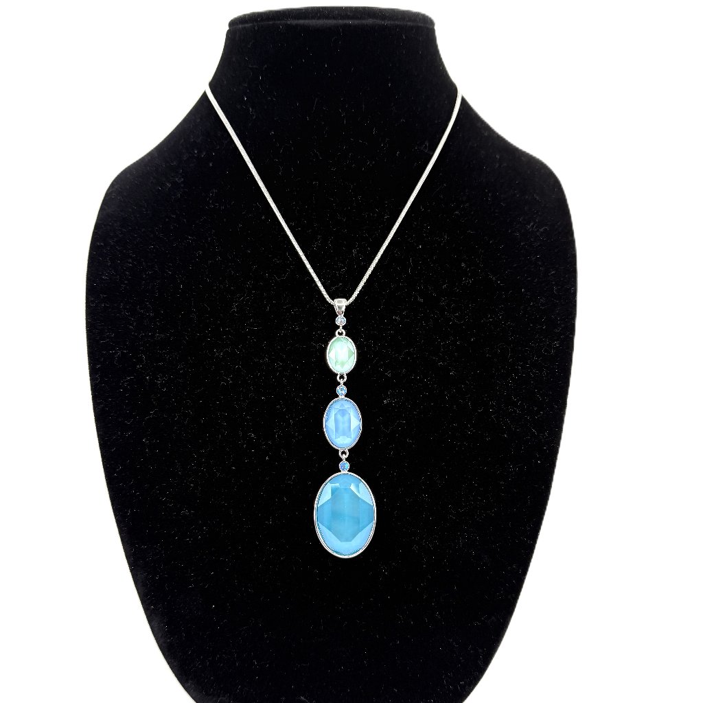 Unbranded Necklace Topaz And SilverTone